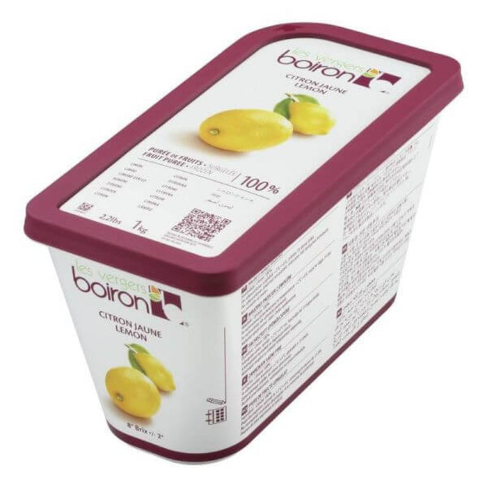 Puree Lemon Frozen BOIRON 1kg