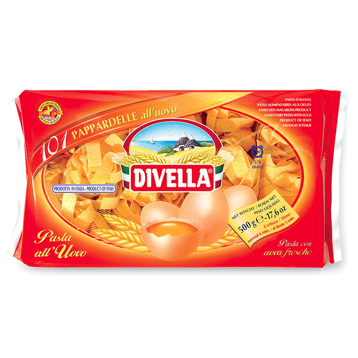 DIVELLA-Egg Pappardelle 20x250