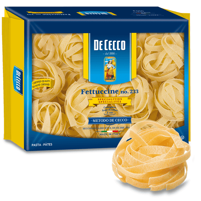 DECECCO-Fettuccine Nests #233 10X500