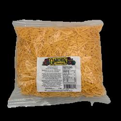 Cheddar Orange Vegan Shredded GARDEN CHOICE  1KG