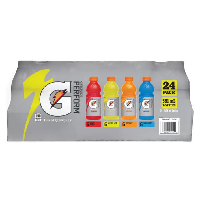 GATORADE VARIETY 24x591ml