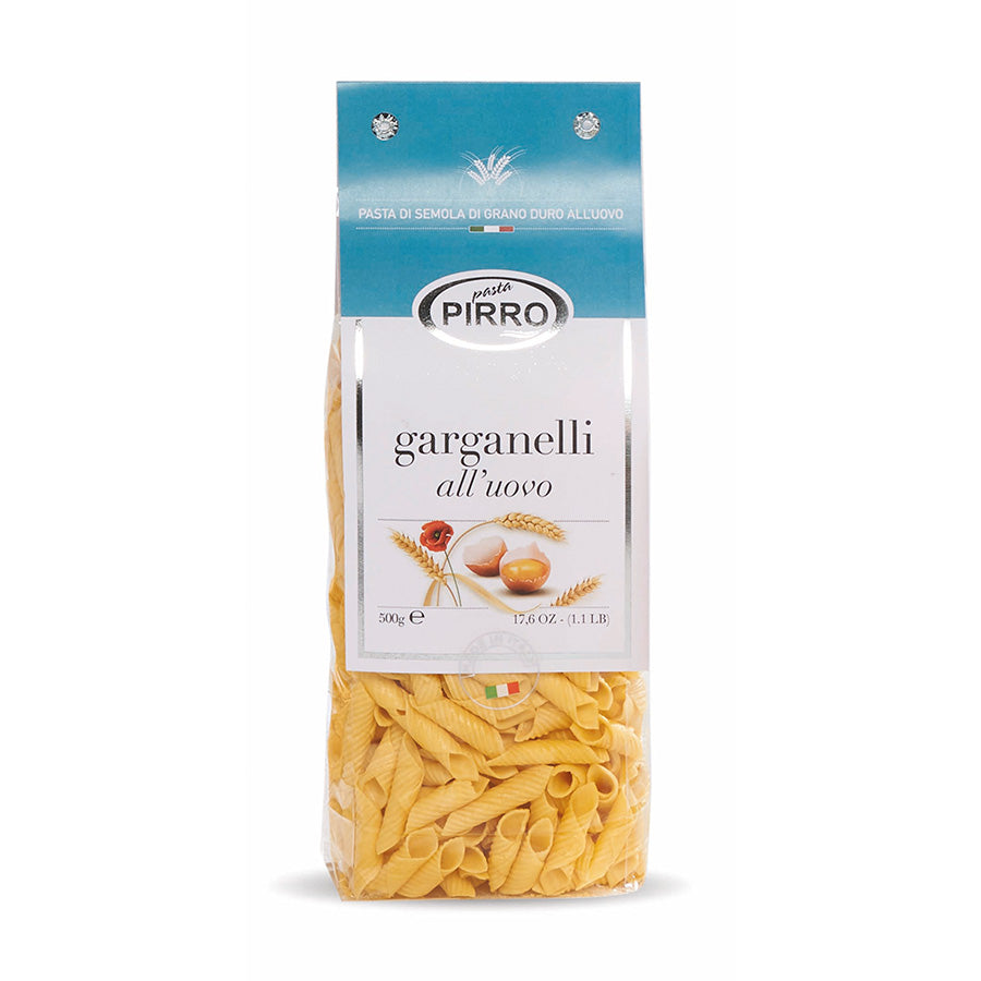 PIRRO Egg Garganelli 10/500gr — Eccolo Foods