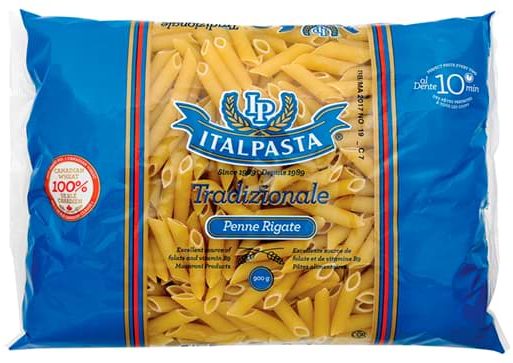 ITALPASTA Penne BULK 20lb