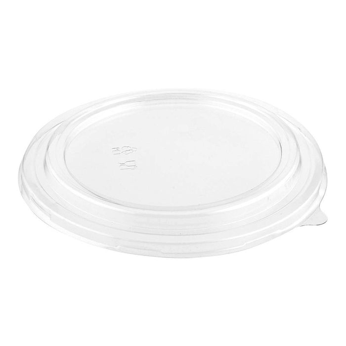 44OZ Clear Dome Round Lids DART 6x50EA