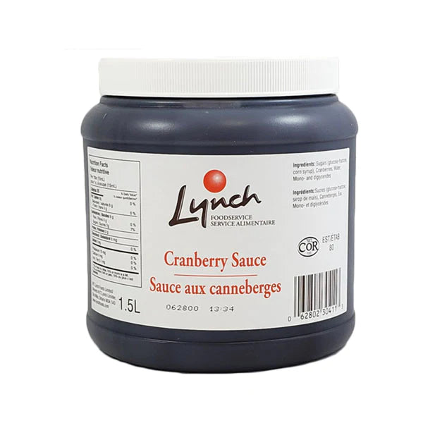 Cranberry Sauce Lynch 1.5L