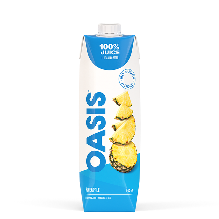 Juice  Pineapple OASIS 12x960ml