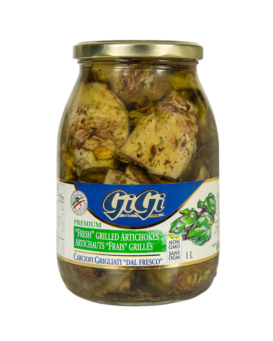 Artichoke Grilled GIGI 1LT