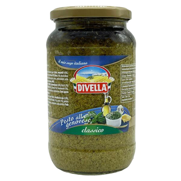 Pesto Genovese DIVELLA 550gr