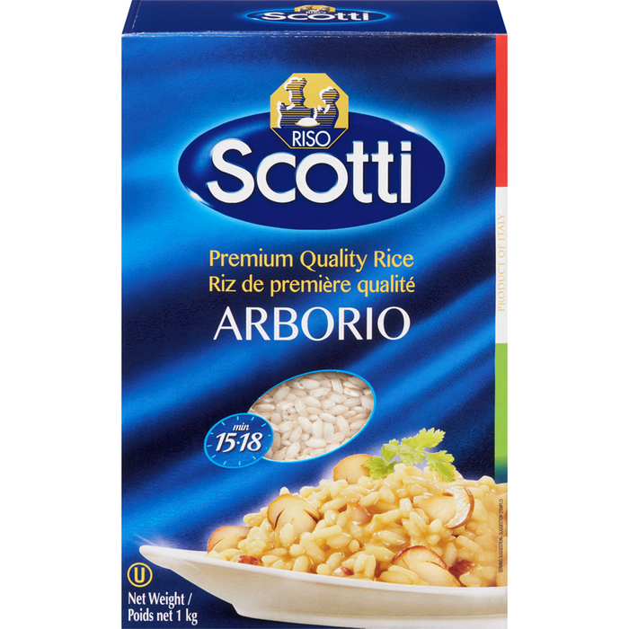 Risotto Arborio Scotti 10x1kg