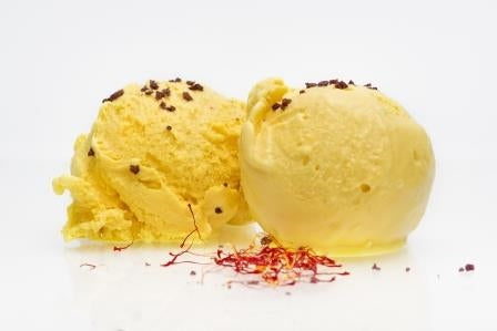 Ice Cream Saffron Pistachio 3KG