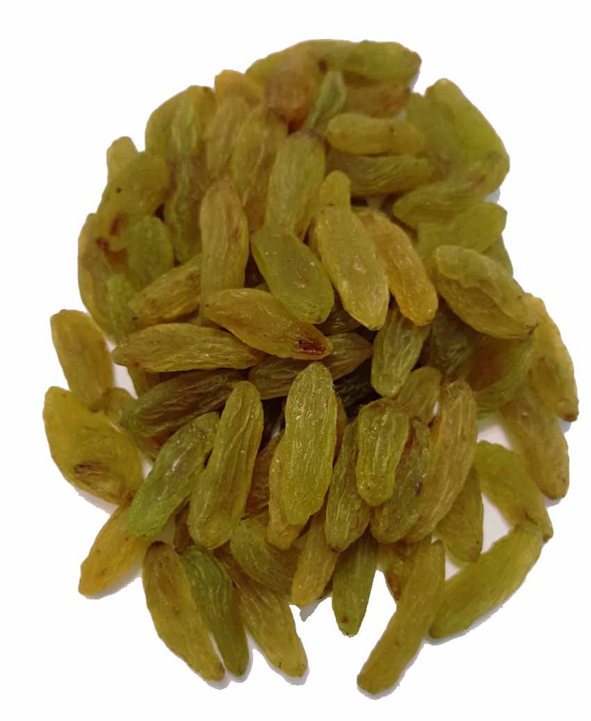 Raisins Green Iranian Grade A 2KG BAG — Eccolo Foods