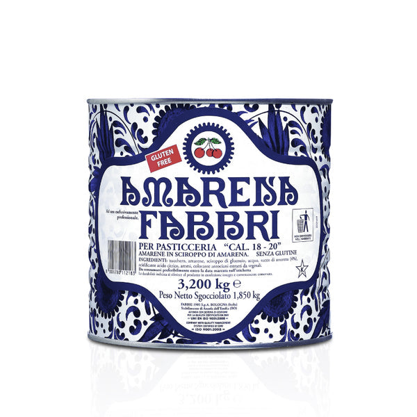 Amarena Cherries FABBRI 3.2kg