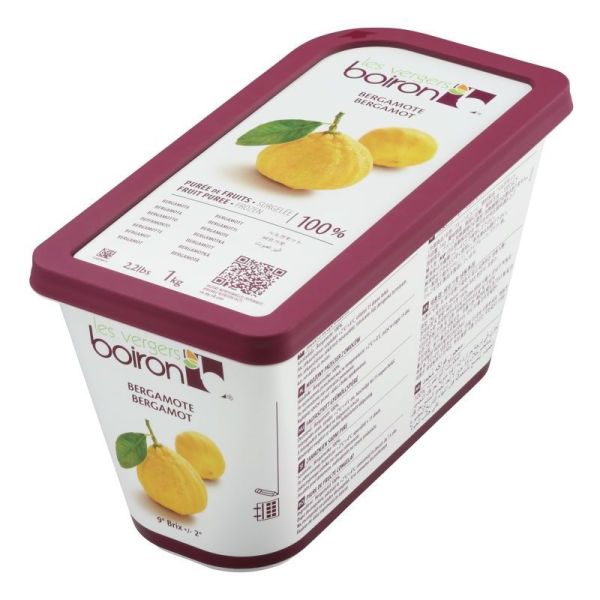 Puree Frozen Bergamot BOIRON 1KG