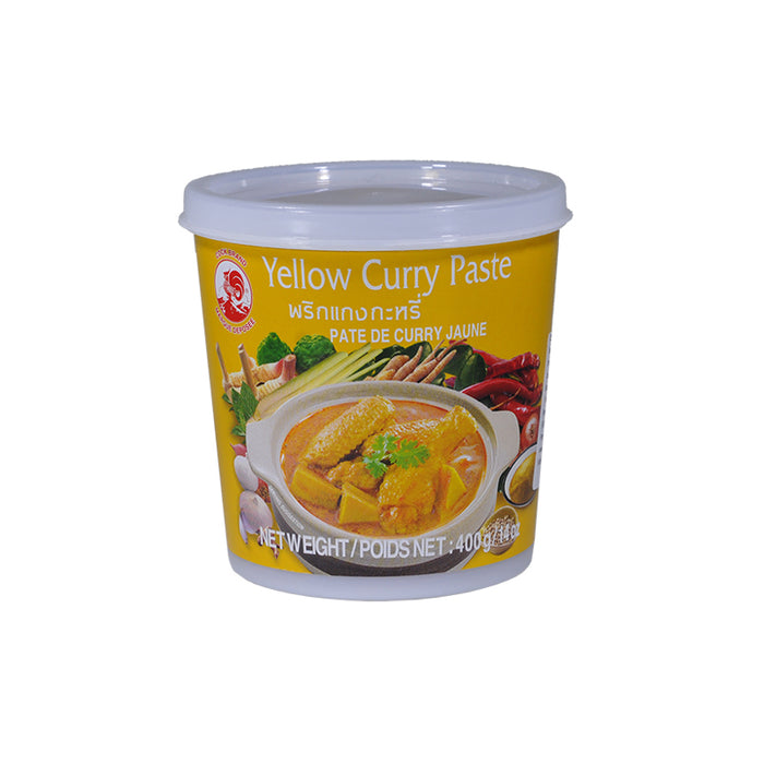 Curry Paste Yellow Thai AROY-D400gr