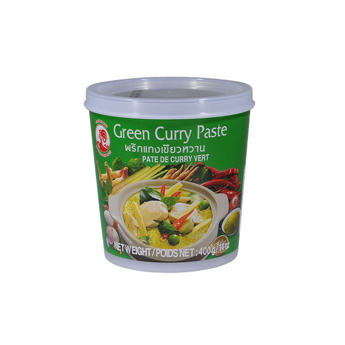 Curry Paste Green Thai AROY-D 400gr