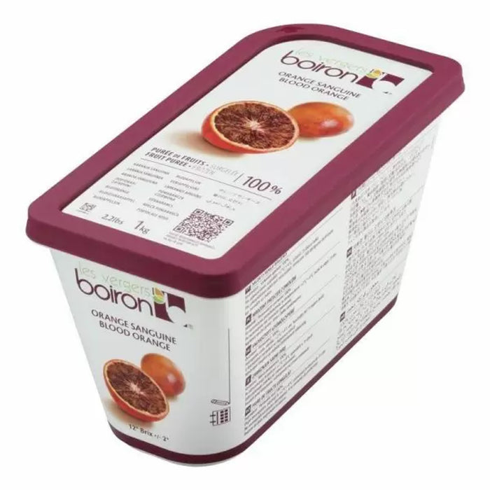 Puree Blood Orange Frozen BOIRON 1KG