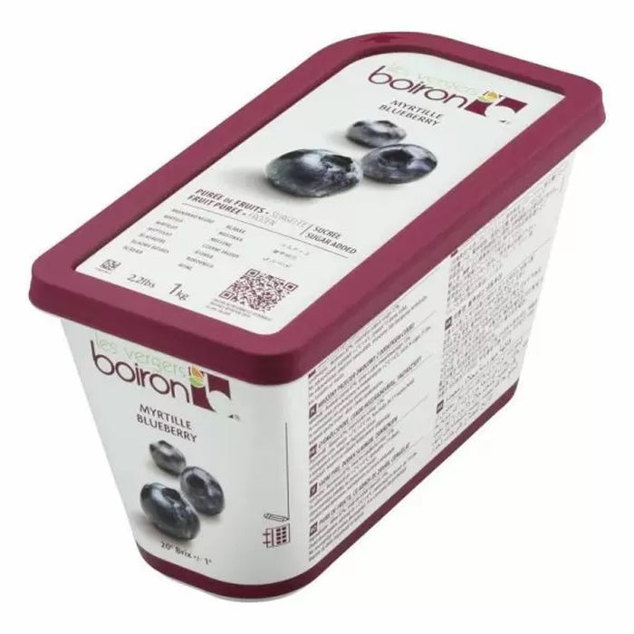 Puree Blueberry Frozen BOIRON 1kg