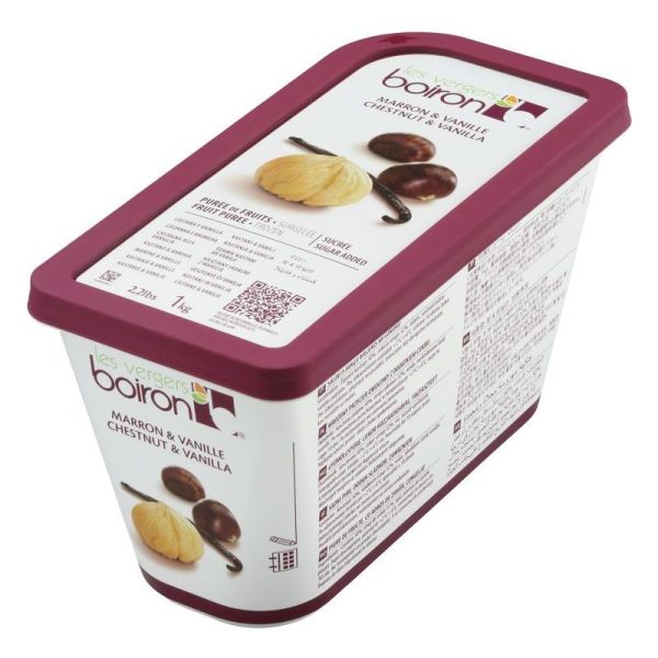 Puree Chestnut Frozen BOIRON 1kg