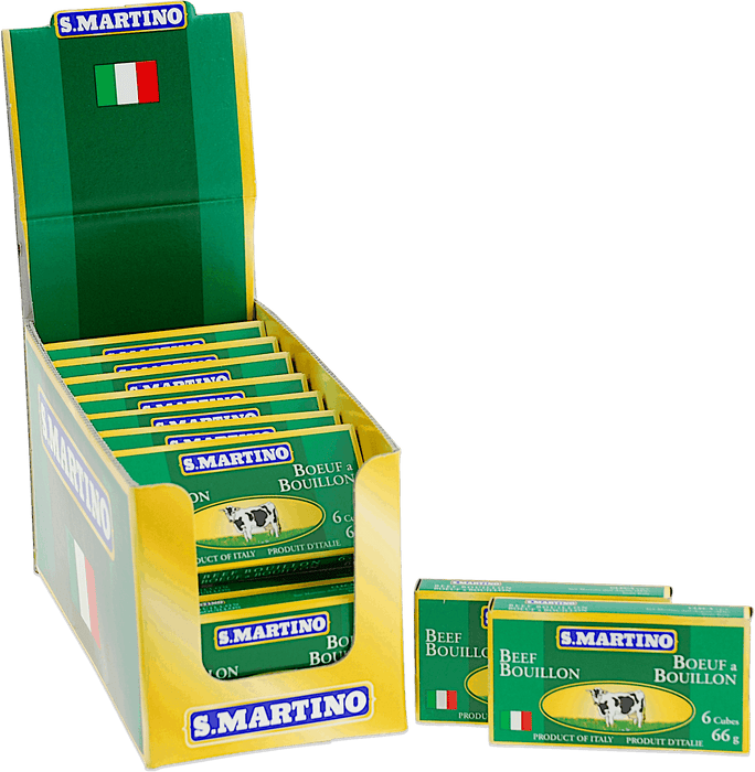 Soup Base Beef Bouillon SAN MARTINO  66gr