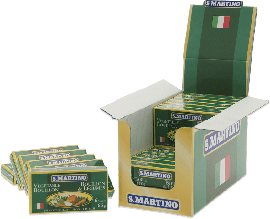 Vegetable Cubes Bouillon/Soup Base SAN MARTINO  66gr