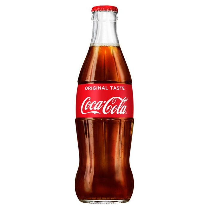 COKE GLASS BOTTLE MINI  24x237ML