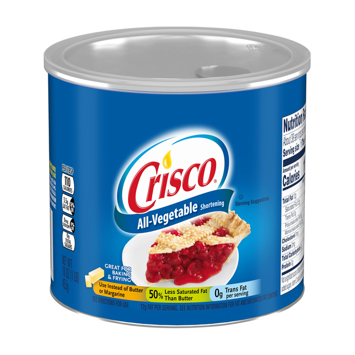 Vegetable Shortening CRISCO  1LB