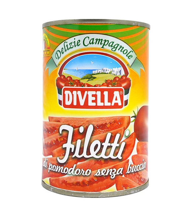 Tomato Fillet DIVELLA 24x400ml