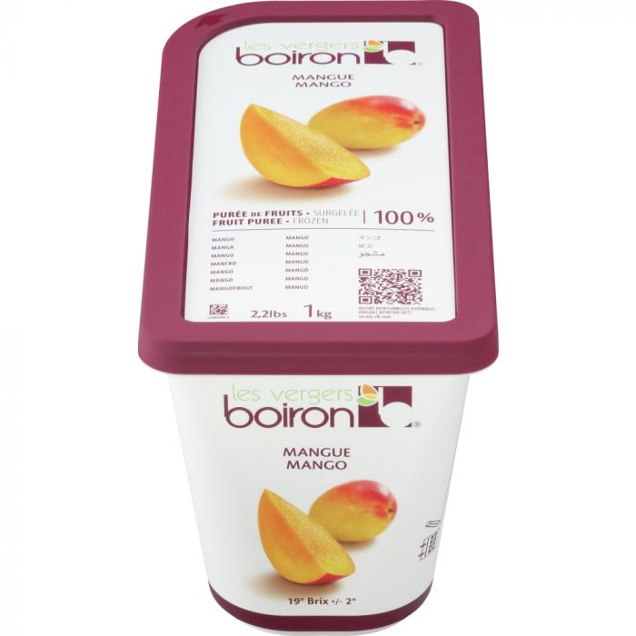 Puree Mango Frozen BOIRON 1kg