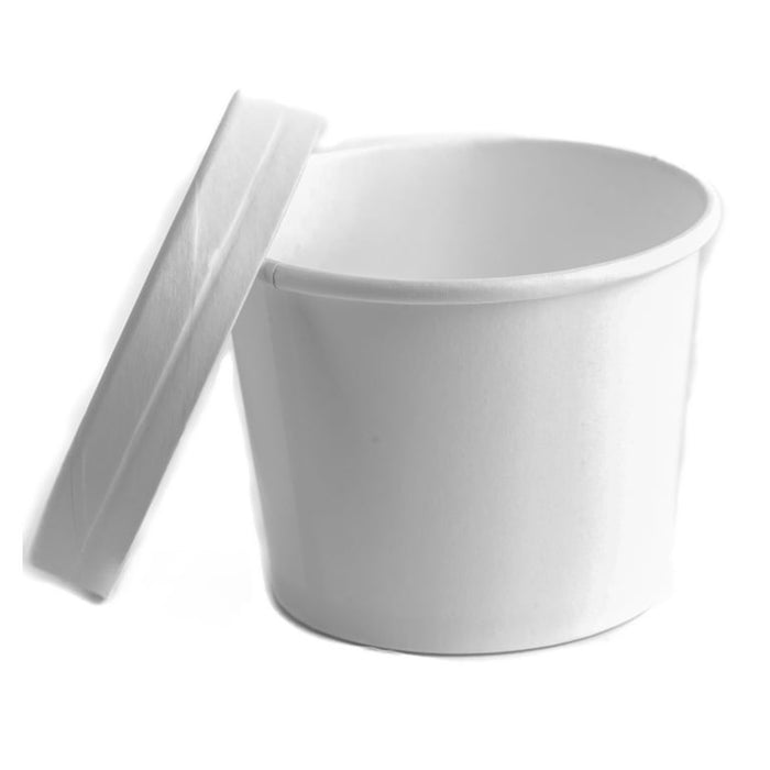 Container Paper Soup Combo 12oz White MAHER *250