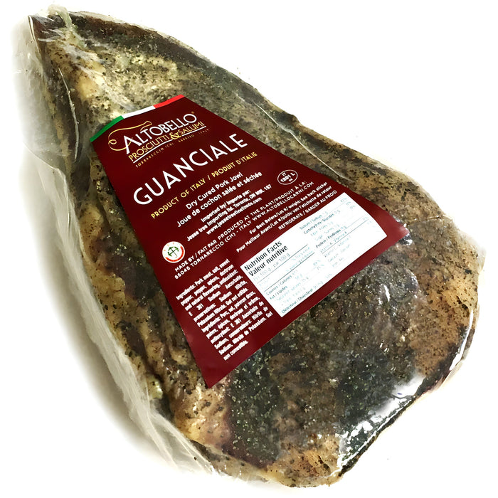 Guanciale ALTOBELLO AVG 2KG