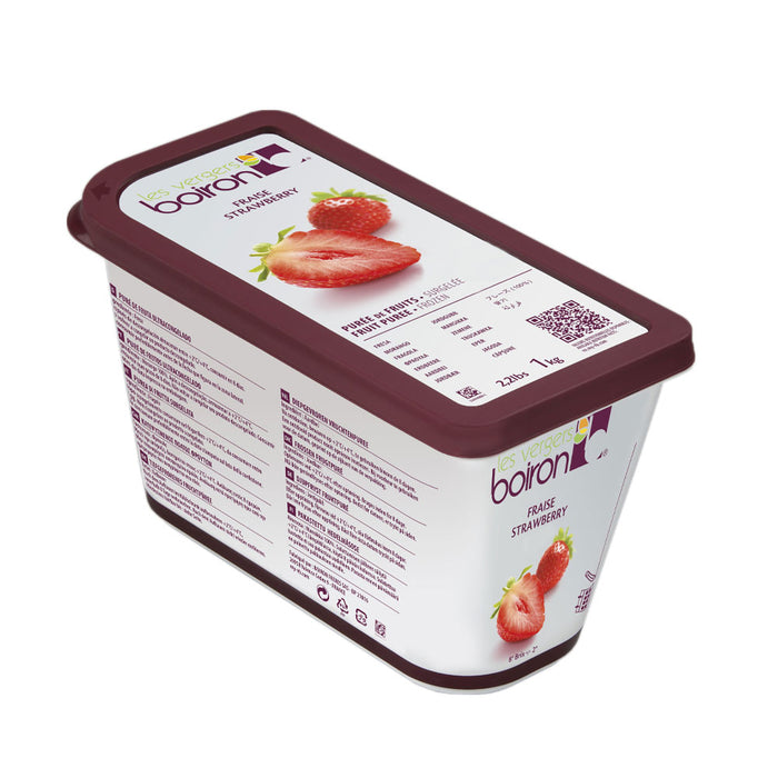 Puree Strawberry Frozen BOIRON 1kg