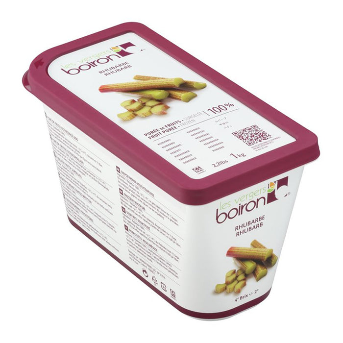 Puree Rhubarb Frozen BOIRON 1kg