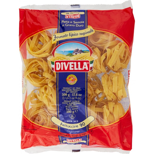 DIVELLA-Fettucine Nidi 12x500gr