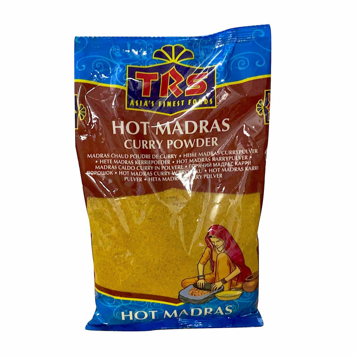 Curry Powder HOT MADRAS 1LB