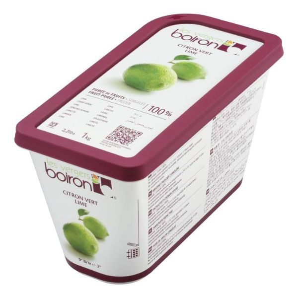 Puree Lime Frozen BOIRON 1KG