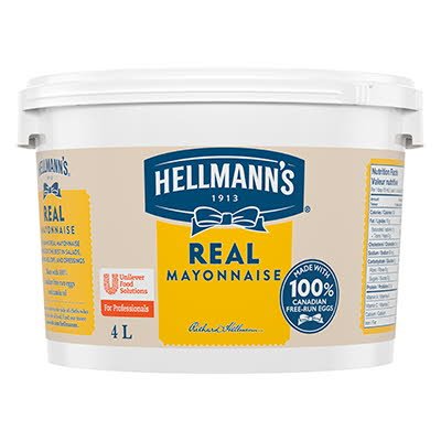 Mayonnaise HELLMANS 4lt