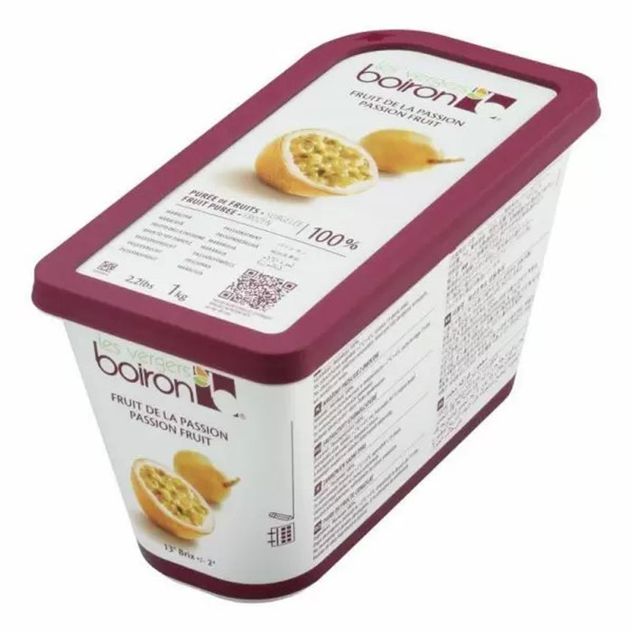 Puree Passionfruit Frozen BOIRON 1kg