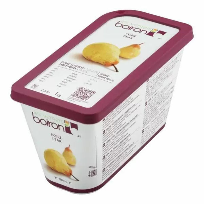 Puree Pear Frozen BOIRON 1kg