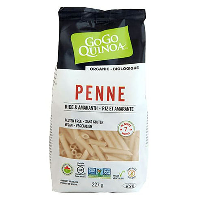 GOGO Quinoa Penne Pasta 12x227gr