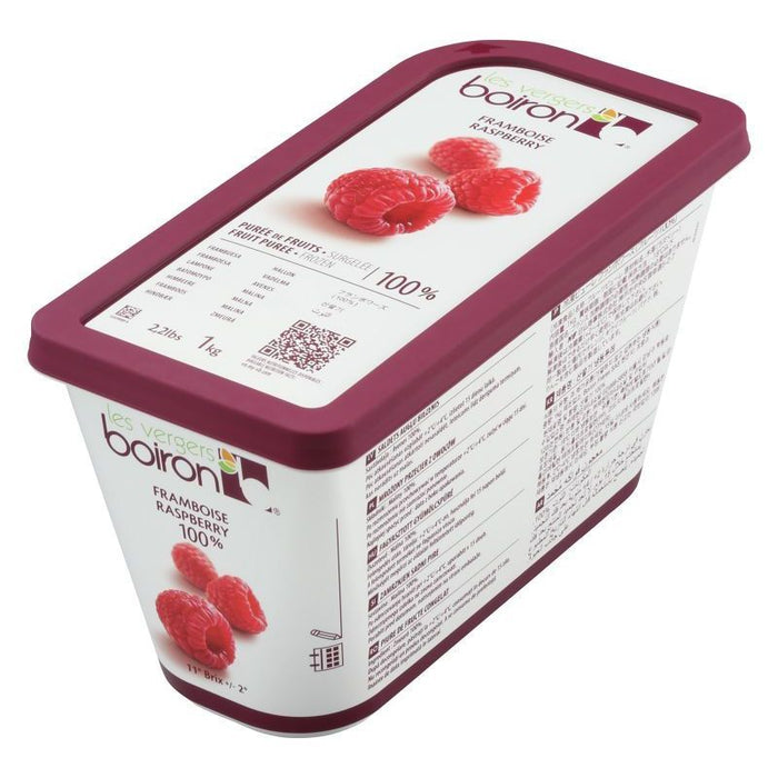 Puree Raspbery Frozen BOIRON 1kg