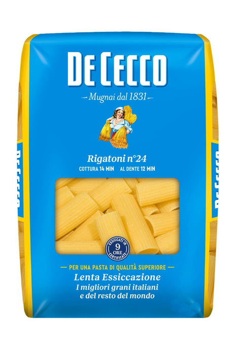 DECECCO Rigatoni 12x454gr