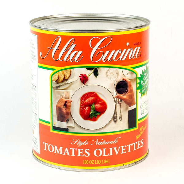 Tomato Whole Peeled ALTA CUCINA 6x100 oz