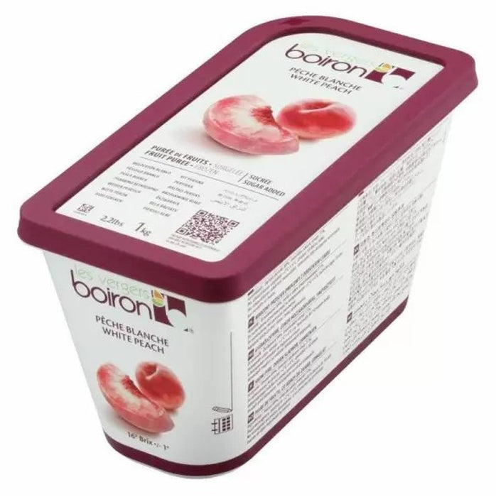 Puree White Peach Frozen BOIRON 1kg